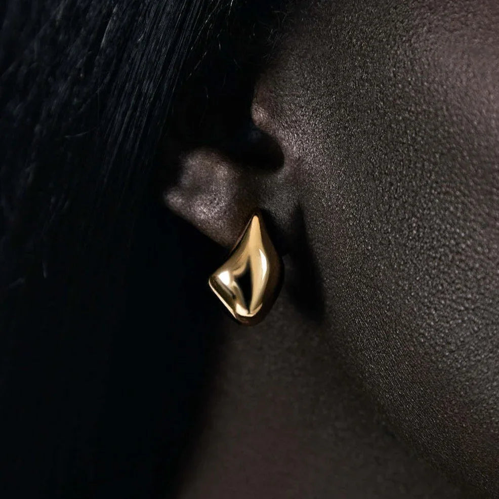 [Raffine]Amelie Gold Earrings