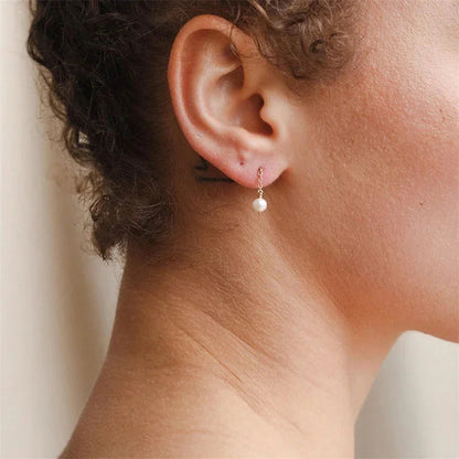 [Raffine]Dorothy Pearl Earrings