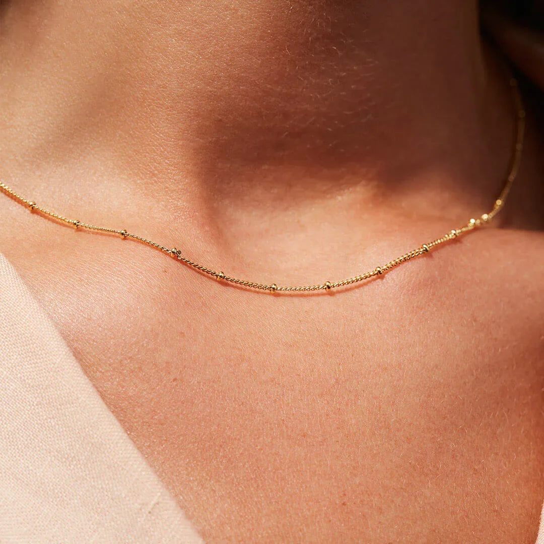 [Raffine]Julia Gold Chain Necklace