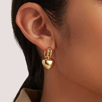 [Raffine]Audrey Gold Earrings