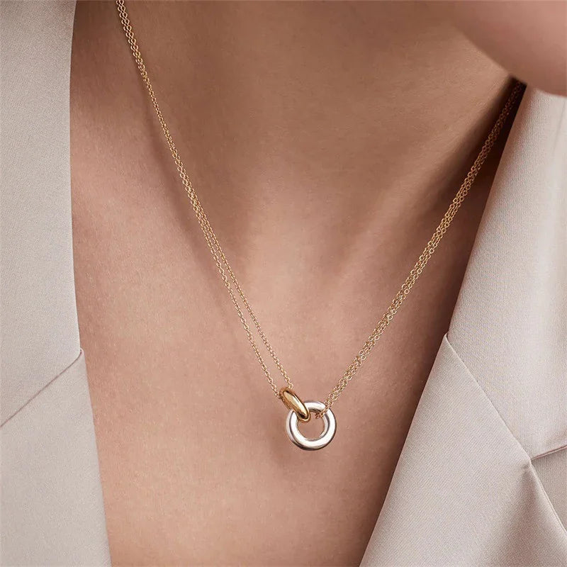 [Raffine]Harper Gold Chain Necklace