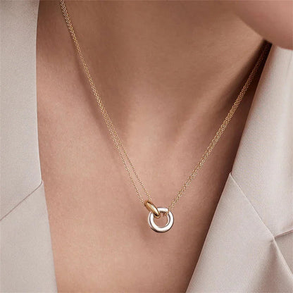 [Raffine]Harper Gold Chain Necklace