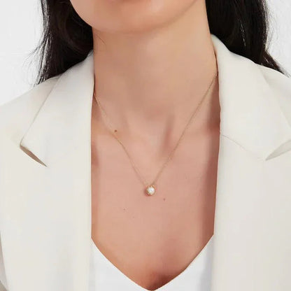 [Raffine]Nancy Freshwater Pearl Necklace
