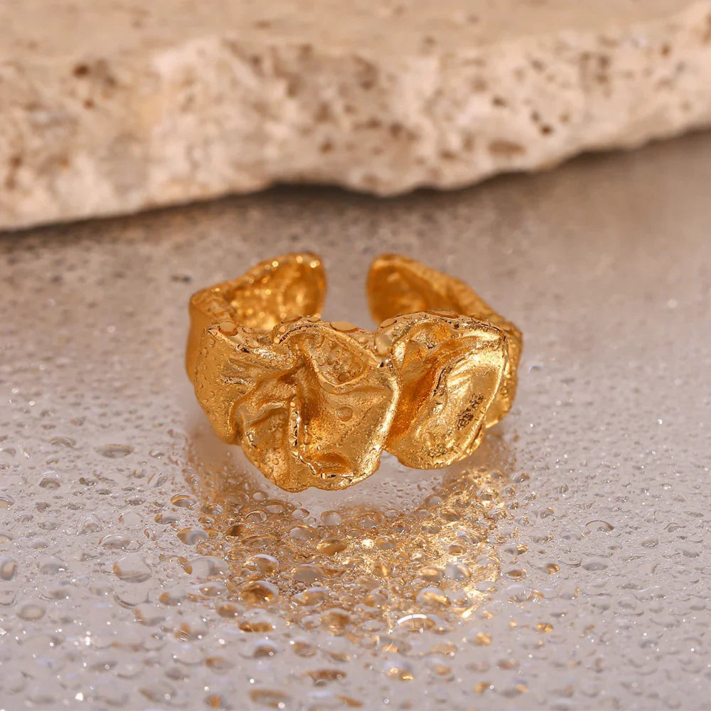[Raffine]Paloma Gold Ring