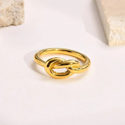 [Raffine]Bellara Gold Knot Ring