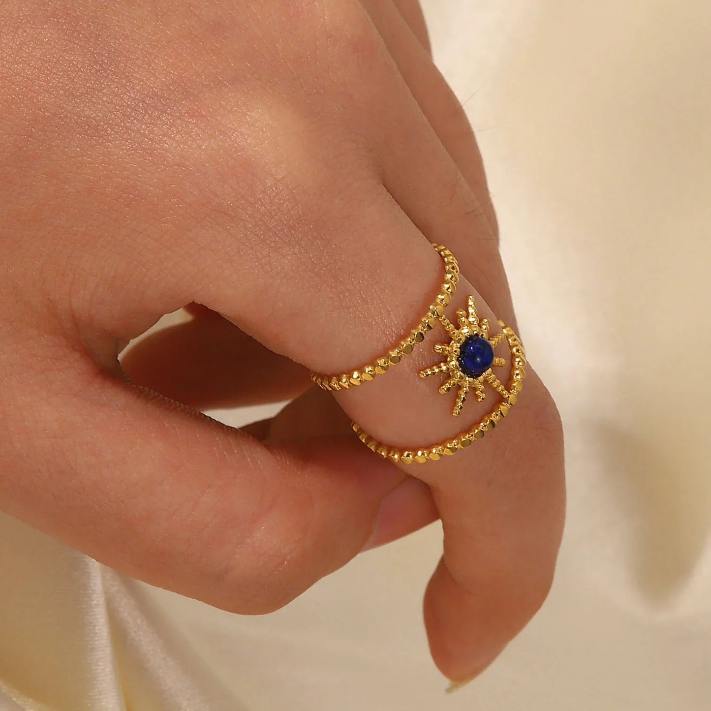 [Raffine]Kria Gold Ring