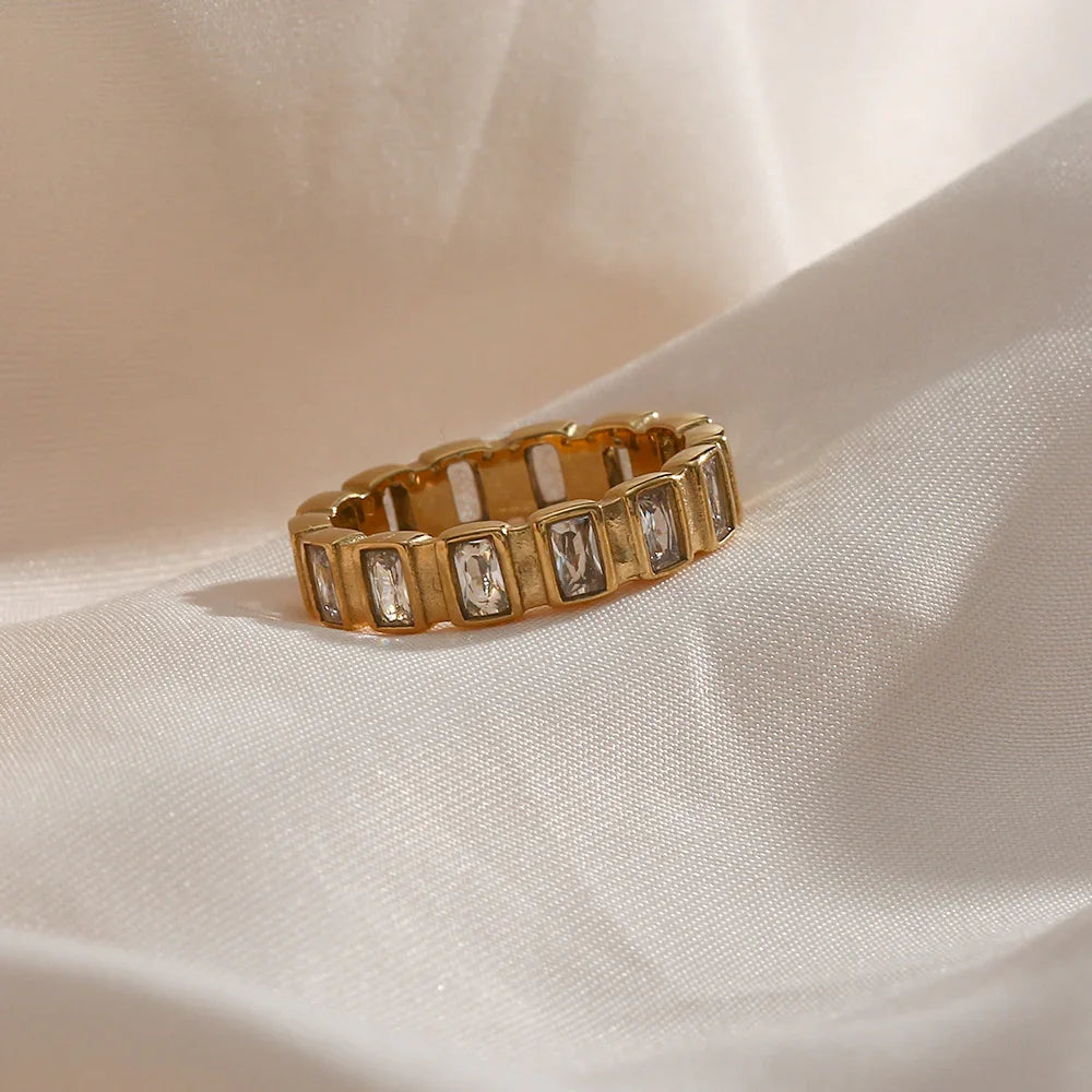 [Raffine]Calla Diamond Ring