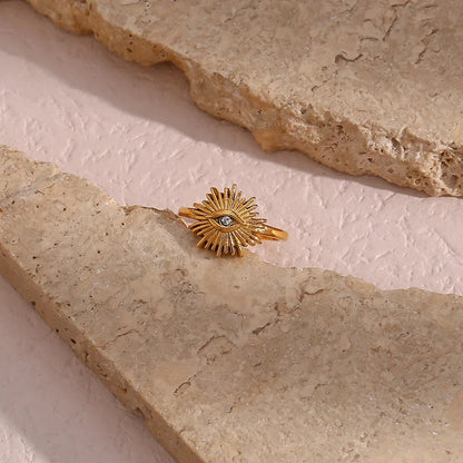 [Raffine]Solana Gold Ring