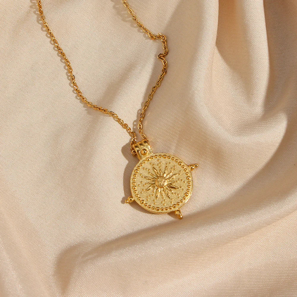 [Raffine]Marie Gold Necklace