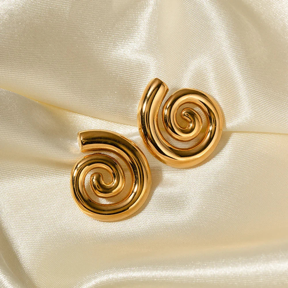 [Raffine]Malibu Gold Earrings