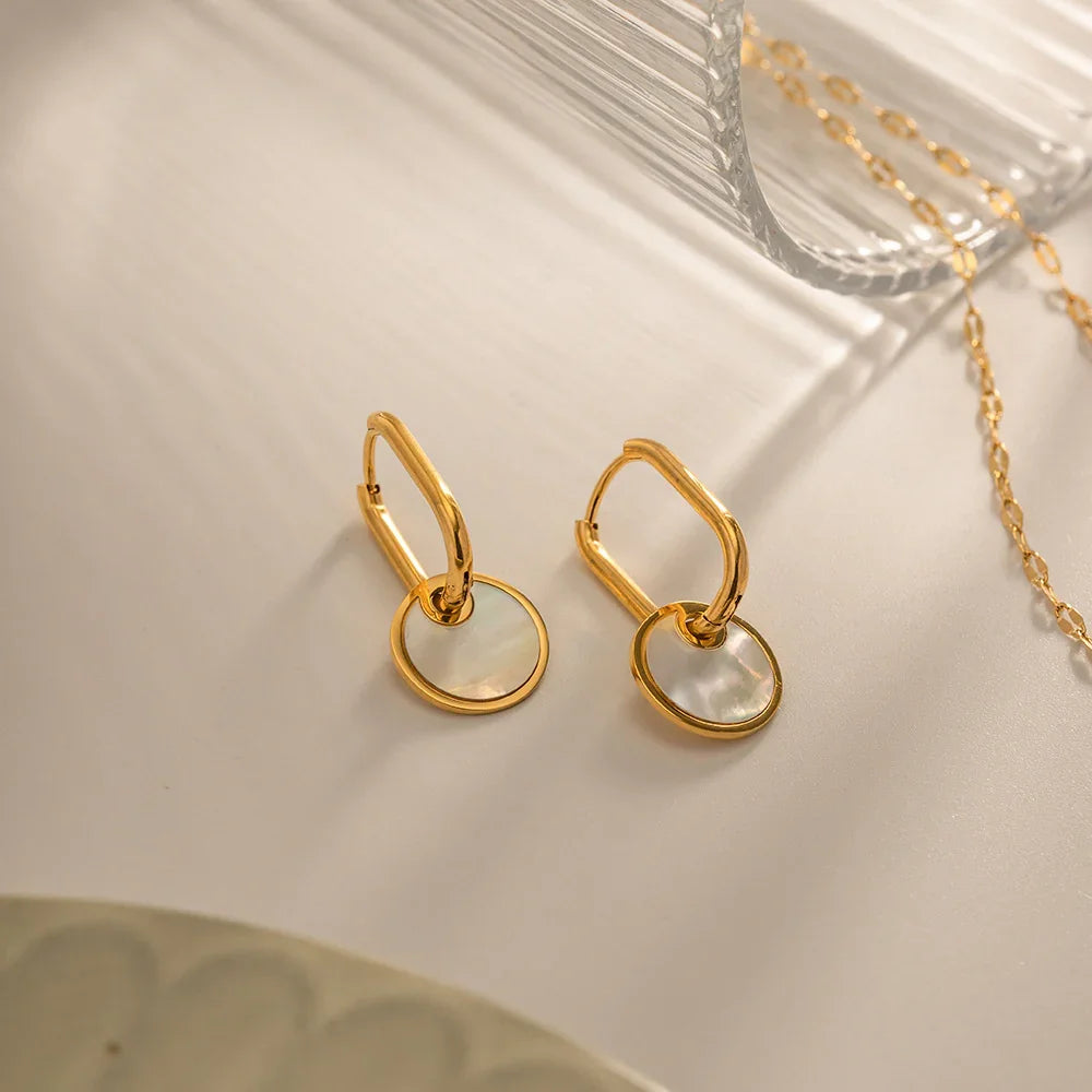 [Raffine]Lora Gold Earrings