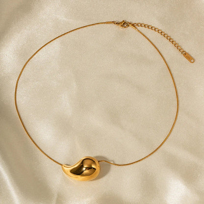 [Raffine]Sandra Drop Necklace