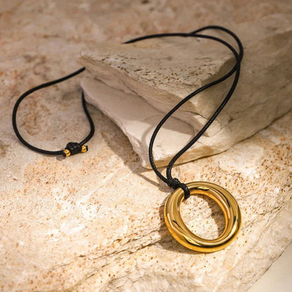 [Raffine]Leonora Gold Necklace