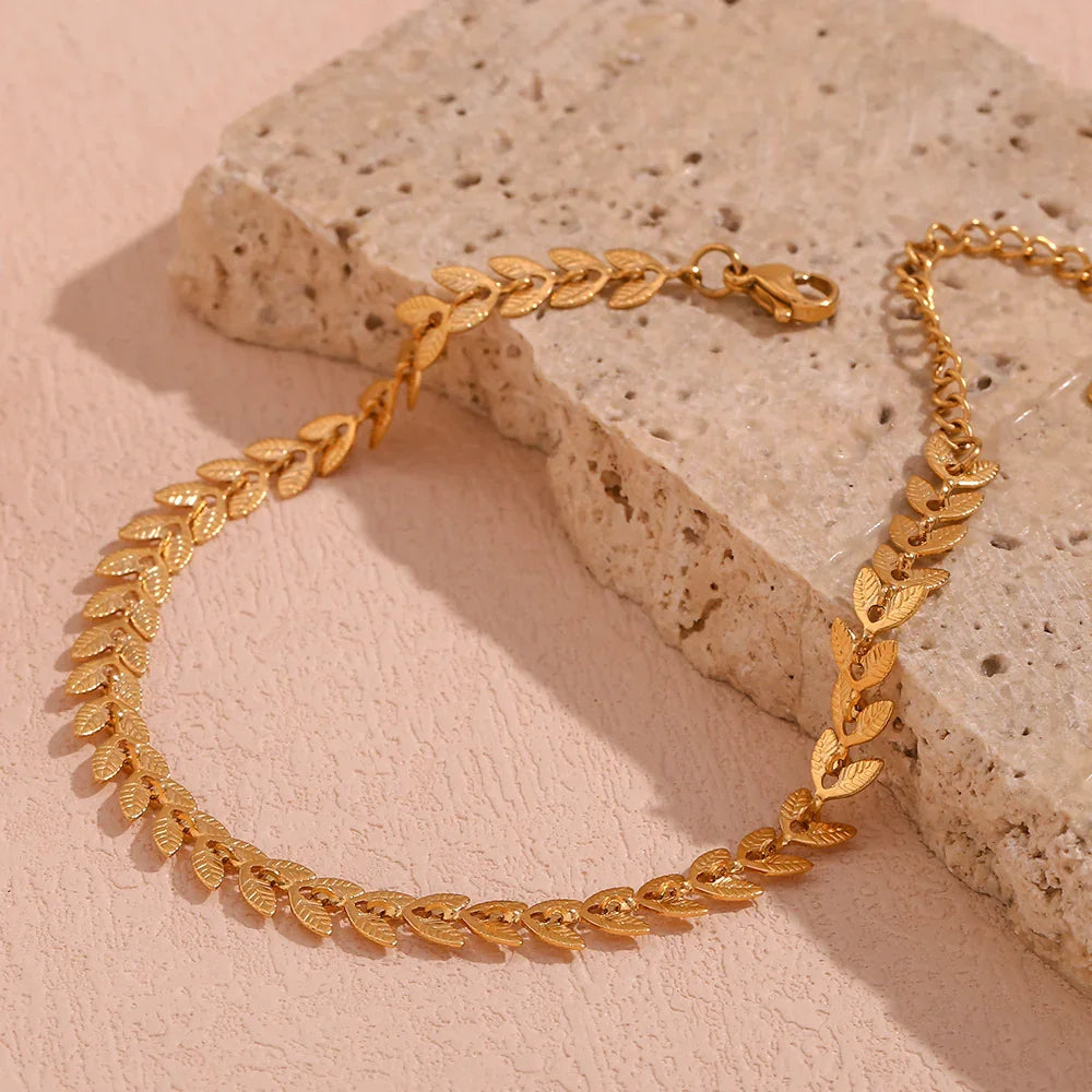[Raffine]Madeline Gold Bracelet