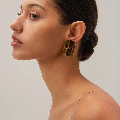[Raffine]Mireille Gold Earrings