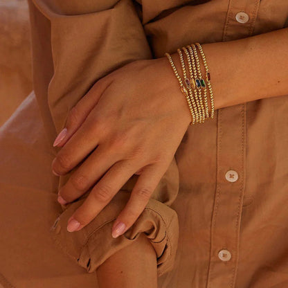 [Raffine]Celine Birthstone Bracelet