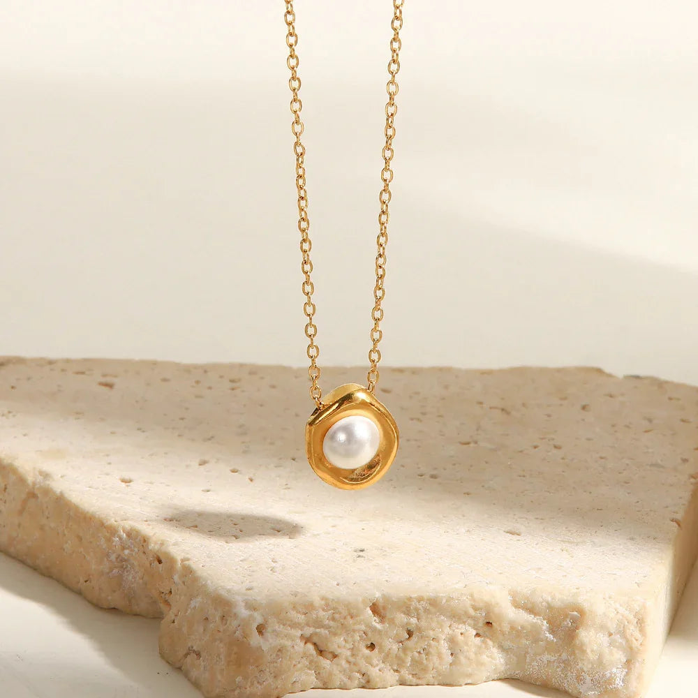 [Raffine]Nancy Freshwater Pearl Necklace