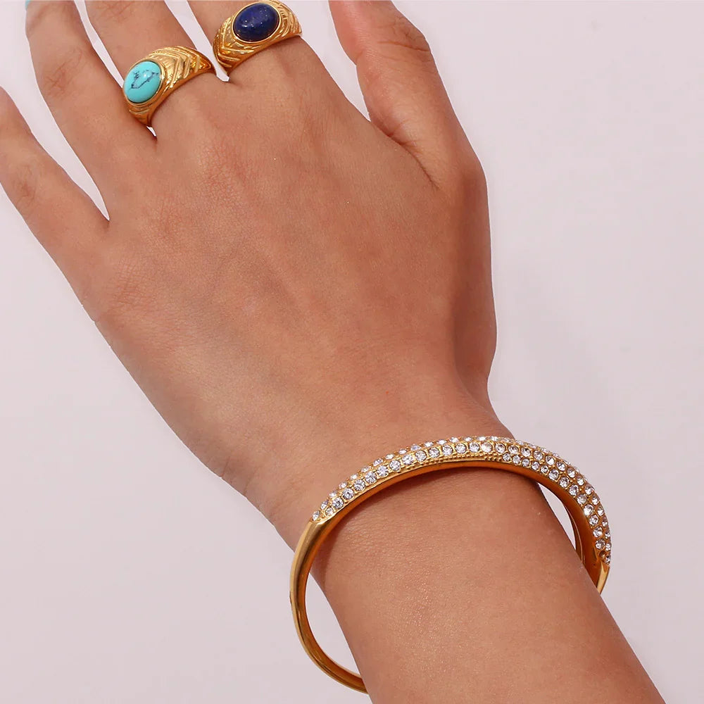 [Raffine]Elara Diamond Bracelet