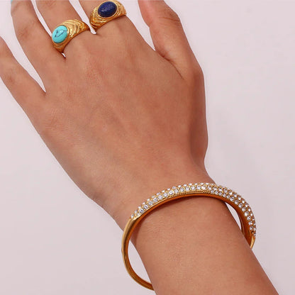 [Raffine]Elara Diamond Bracelet