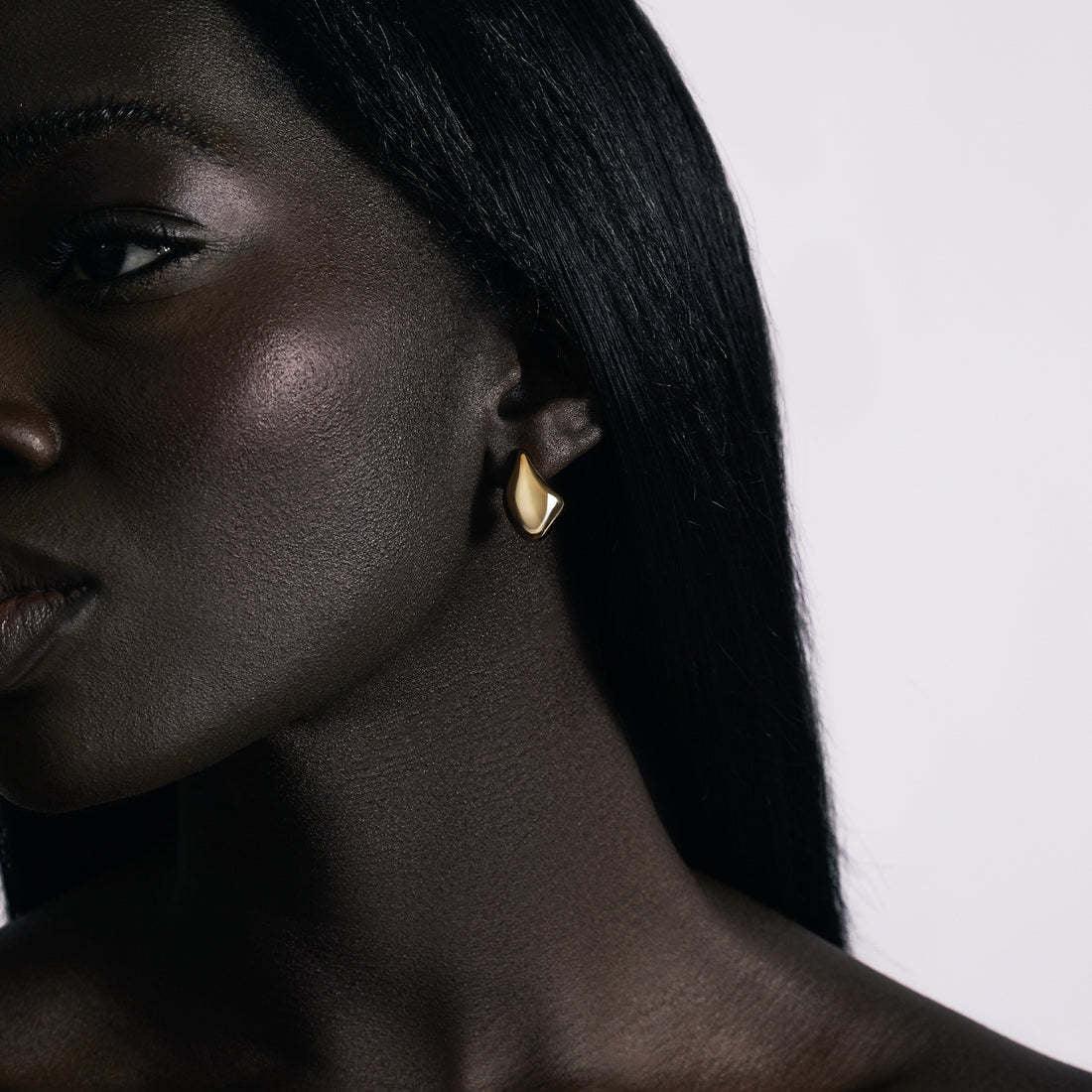 [Raffine]Selena Gold Earrings