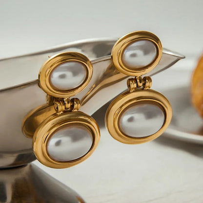 [Raffine]Winnie Freshwater Pearl Earrings