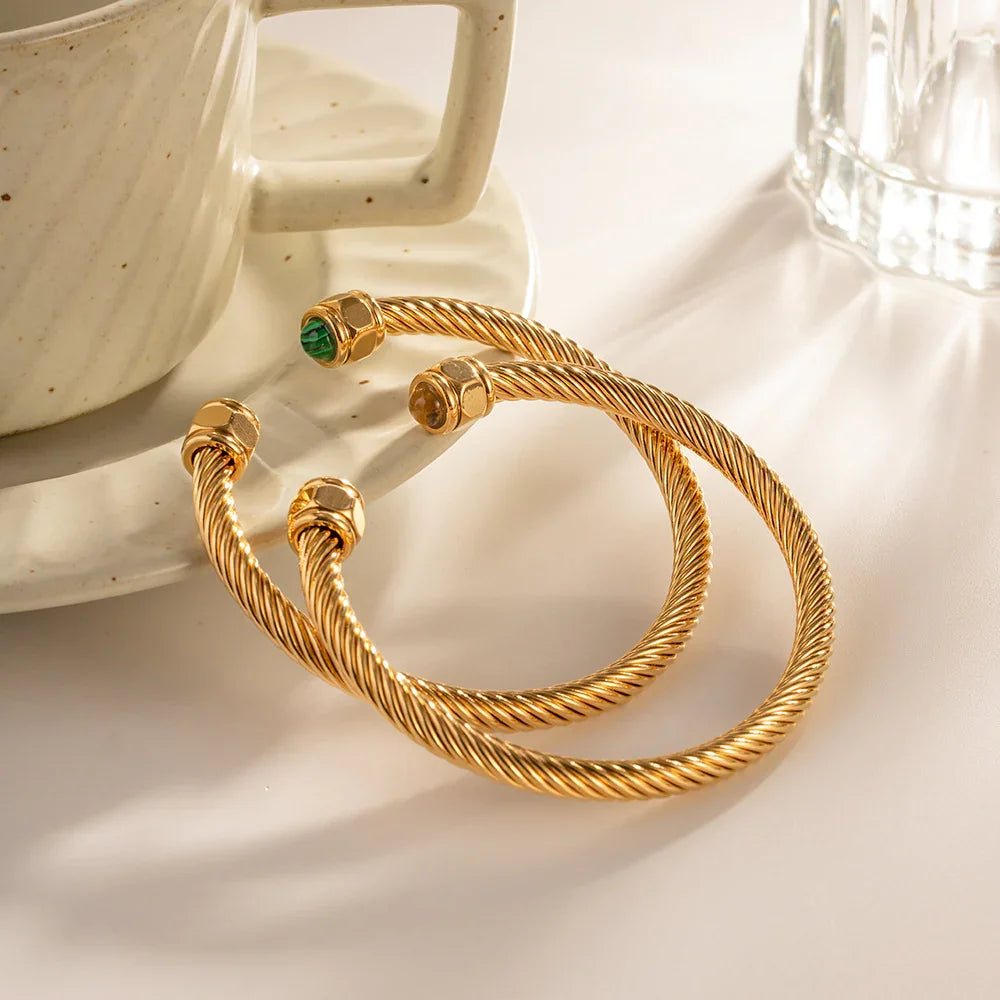 [Raffine]Thea Gold Bracelet