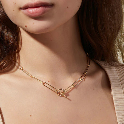 [Raffine]Joyce Gold Necklace