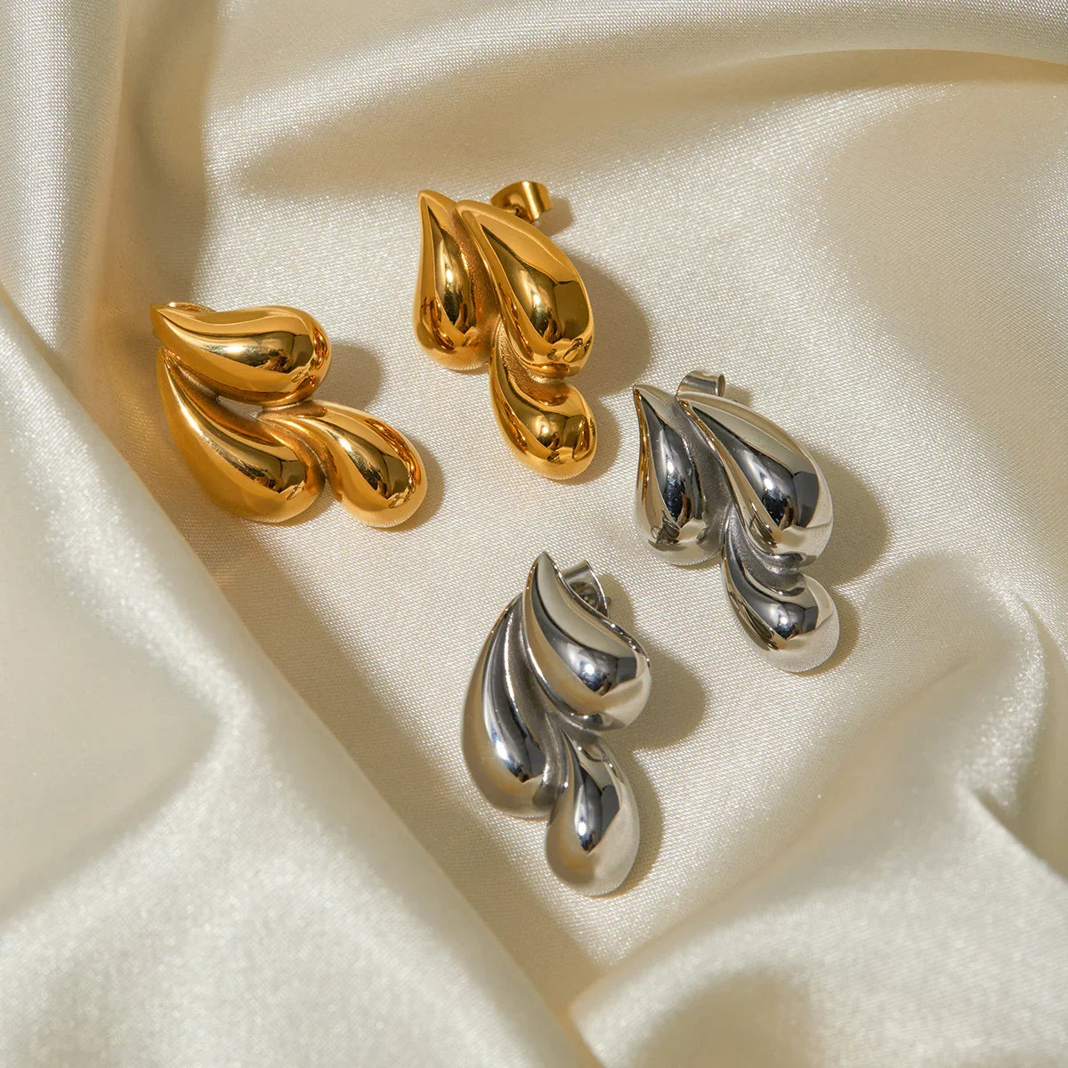 [Raffine]Lulu Gold Earrings