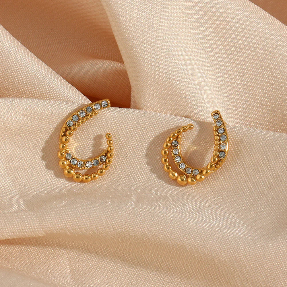 [Raffine]Nola Gold Earrings