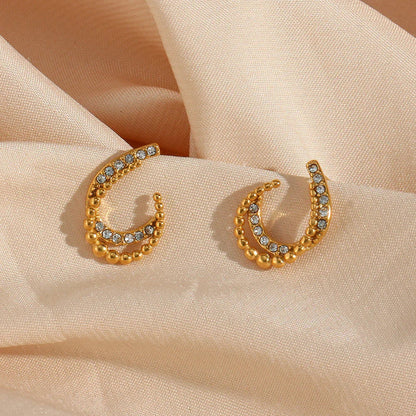 [Raffine]Nola Gold Earrings