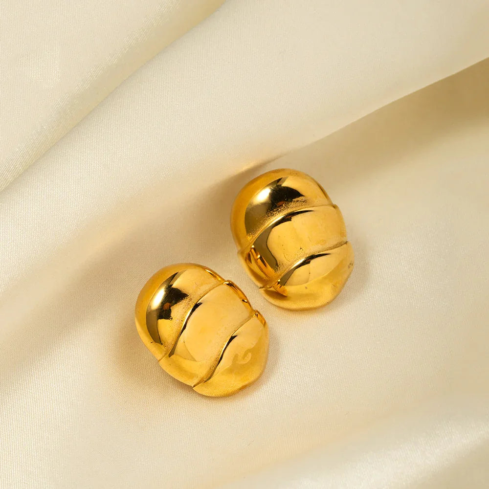 [Raffine]Willa Gold Earrings