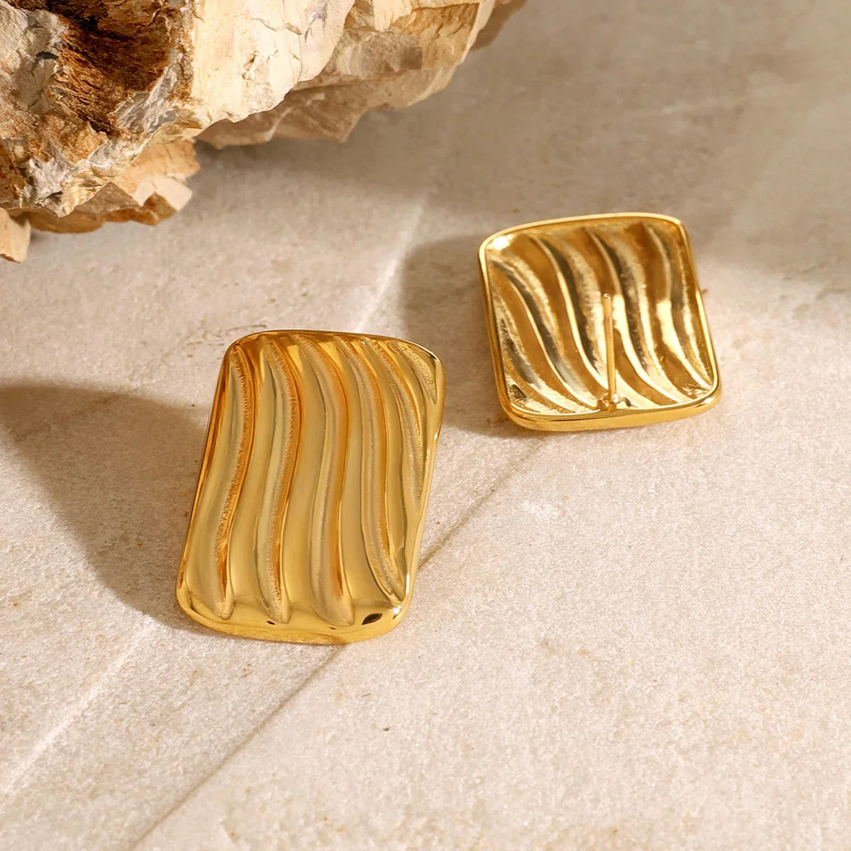 [Raffine]Colette Gold Earrings