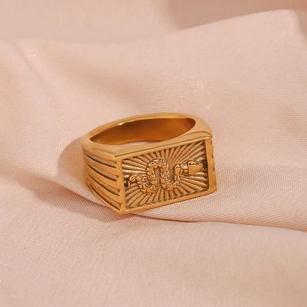 [Raffine]Miles Gold Ring