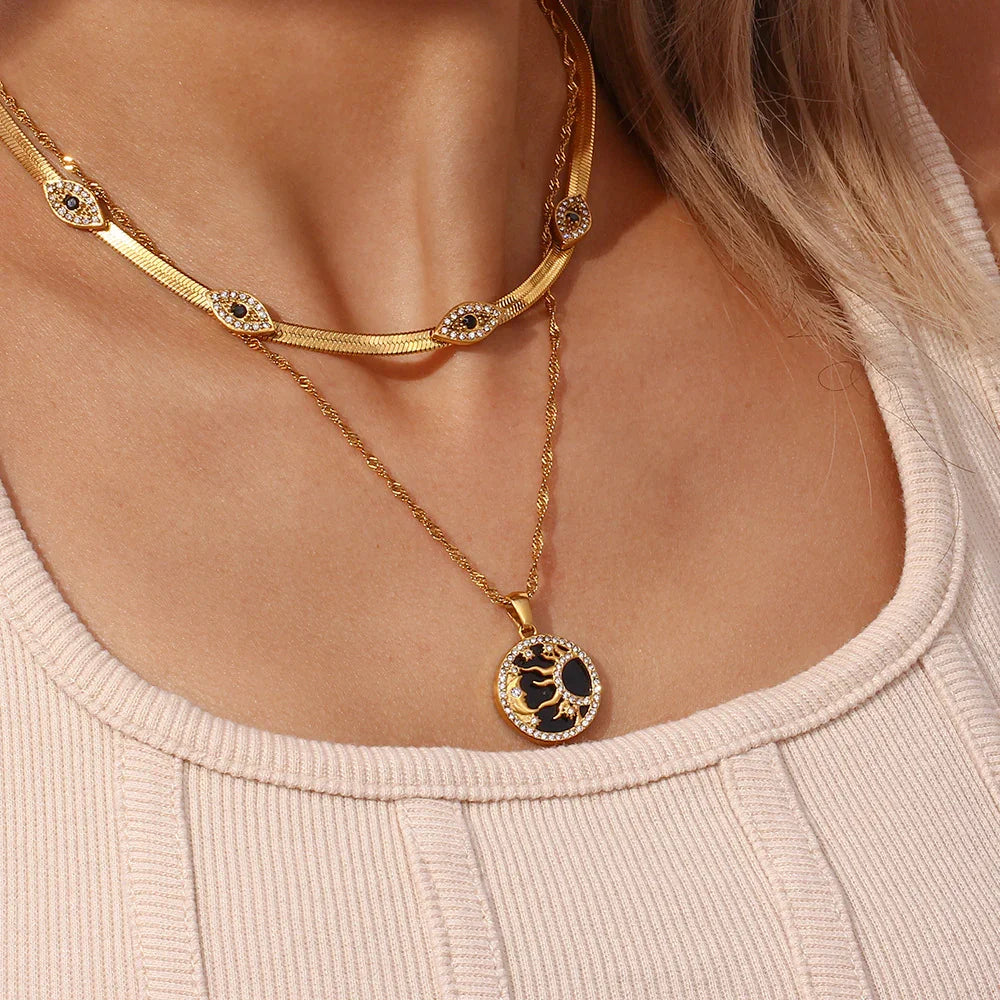 [Raffine]Faunne Gold Necklace