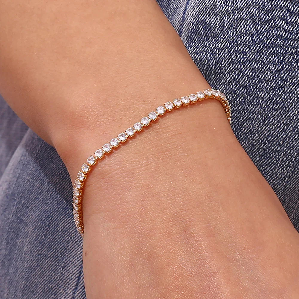 [Raffine]Lillian Tennis Bracelet