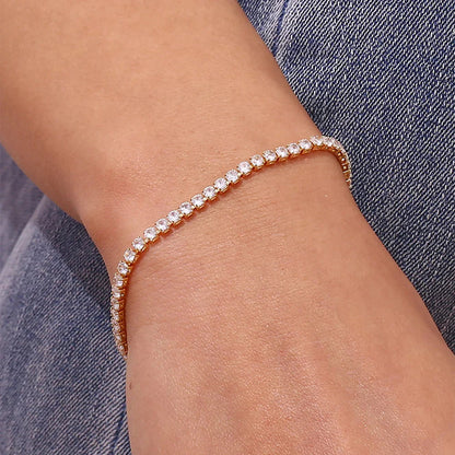 [Raffine]Lillian Tennis Bracelet