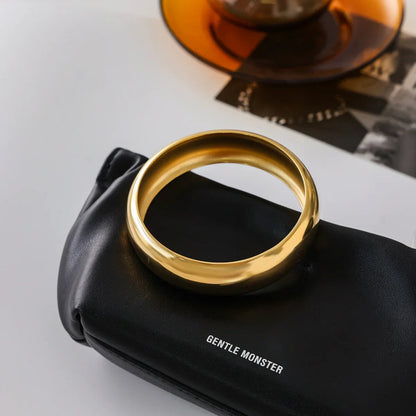 [Raffine]Maelis Smooth Gold Bangle