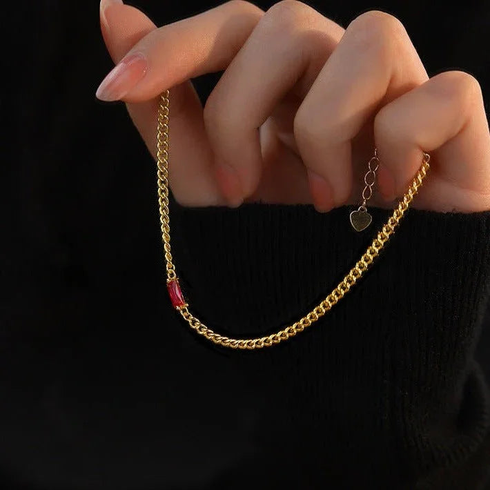 [Raffine]Tracy Gold Bracelet