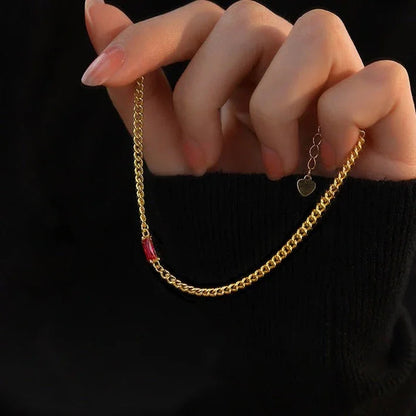 [Raffine]Tracy Gold Bracelet