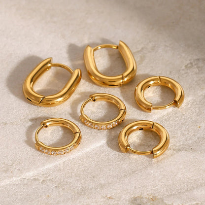 [Raffine]Florielle Staple Hoops Bundle