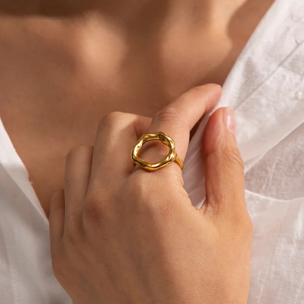 [Raffine]Artemis Gold Ring