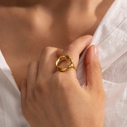[Raffine]Artemis Gold Ring