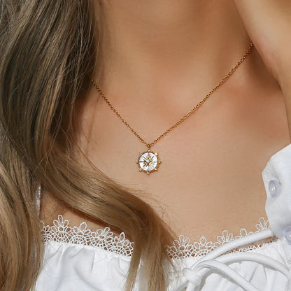 [Raffine]Polaris Gold Necklace