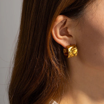 [Raffine]Jane Gold Earrings