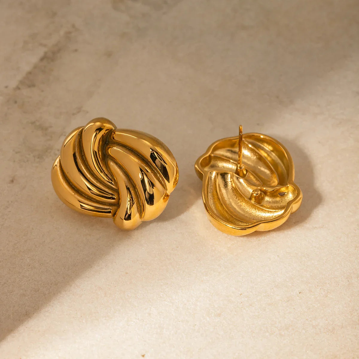 [Raffine]Floriana Gold Earrings