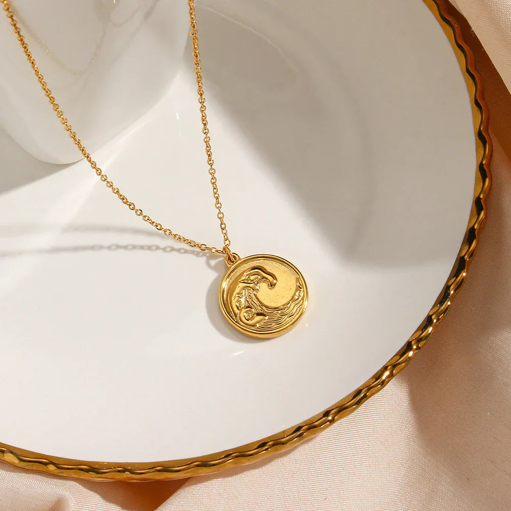 [Raffine]Delilah Ocean Pendant