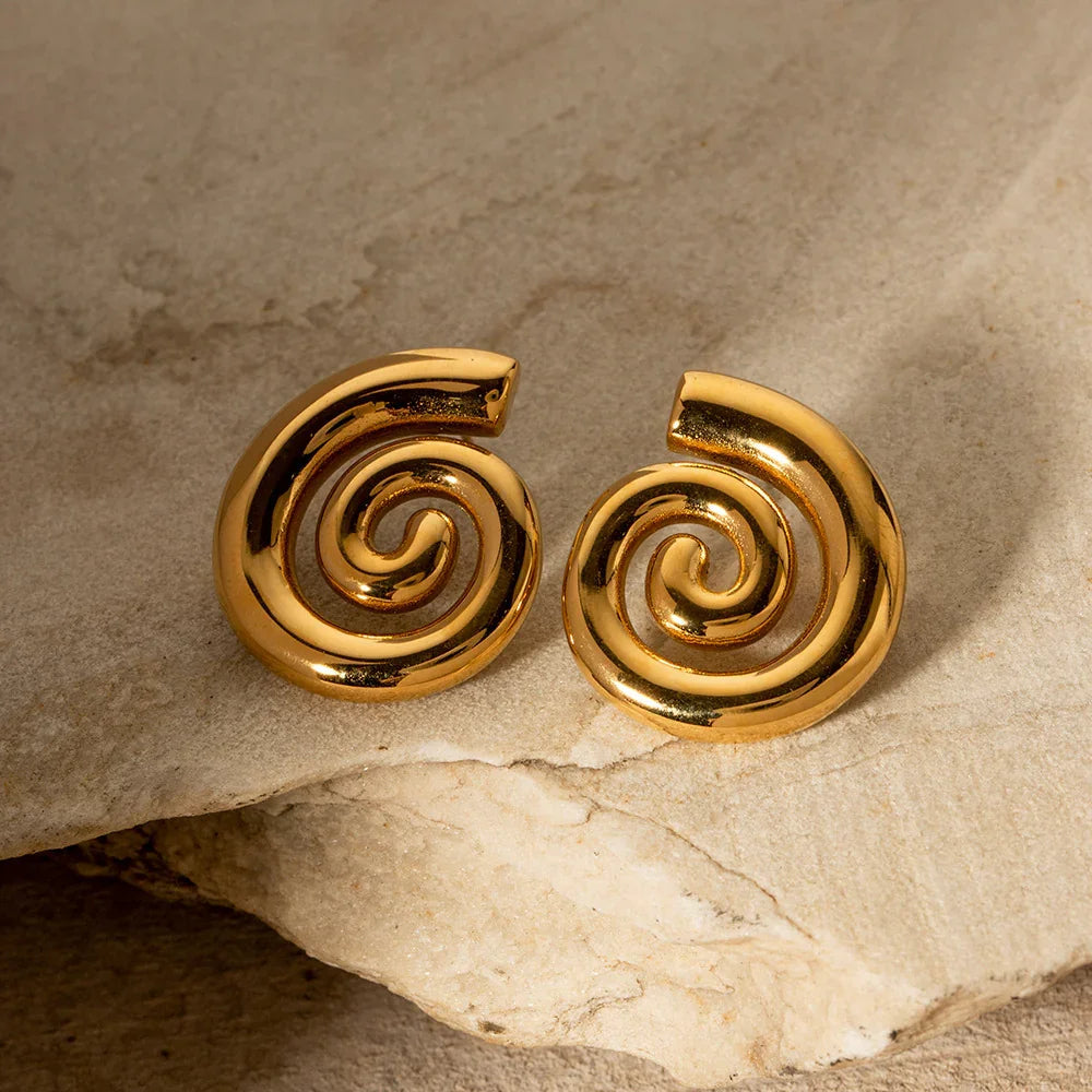 [Raffine]Malibu Gold Earrings