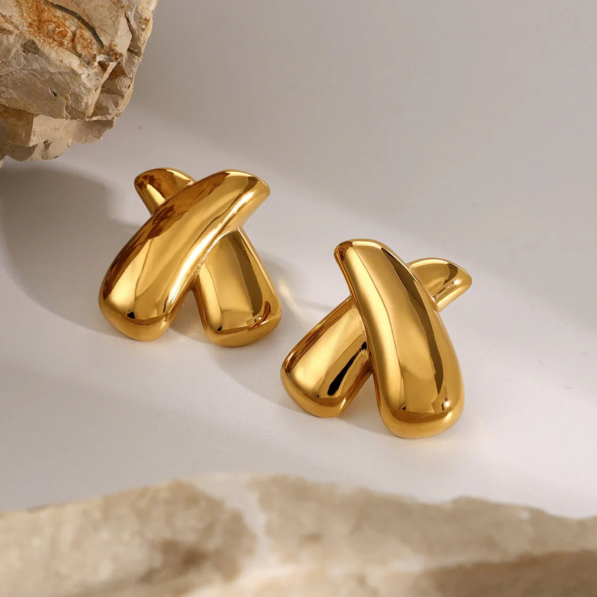 [Raffine]Catarina Gold Earrings