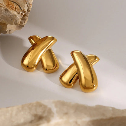 [Raffine]Catarina Gold Earrings