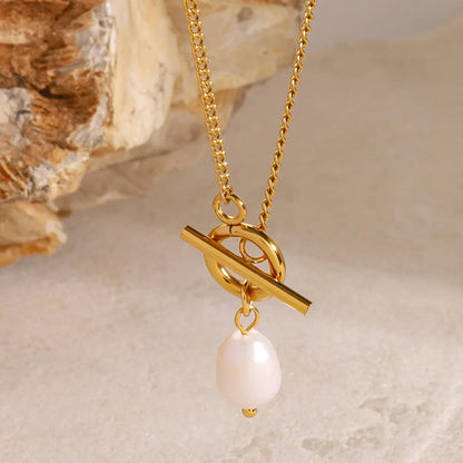 [Raffine]Ellen Freshwater Pearl Necklace